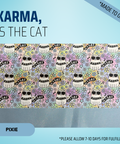 Karma Is The Cat - Scrub Cap - rae & grace - Pixie - *Made to order