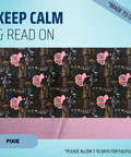 Keep Calm & Read On - Scrub Cap - rae & grace - Pixie - *Made to order