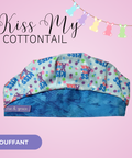 Kiss My Cottontail - Scrub Cap - rae & grace - Bouffant