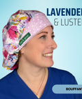 Lavender & Luster - Scrub Cap - rae & grace - Bouffant