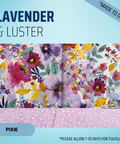 Lavender & Luster - Scrub Cap - rae & grace - Pixie - *Made to order