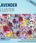 Lavender & Luster - Scrub Cap - rae & grace - Skull Cap - *Made to order