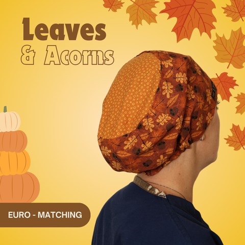 Leaves and Acorns - rae & grace