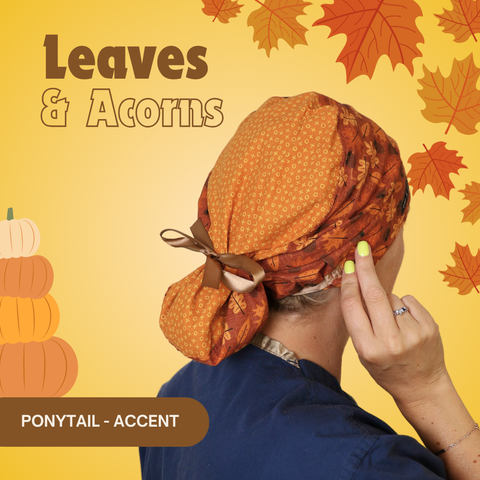 Leaves and Acorns