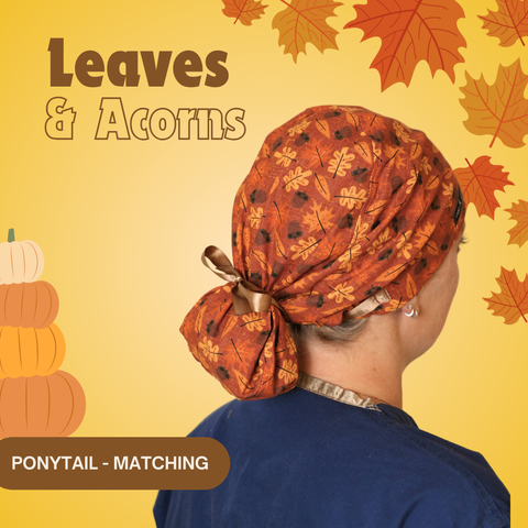 Leaves and Acorns