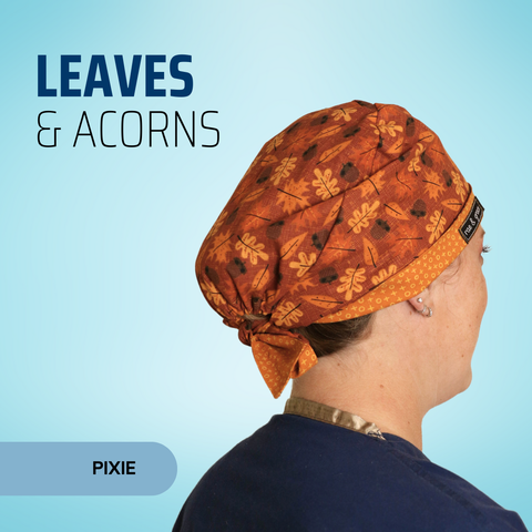 Leaves and Acorns - rae & grace