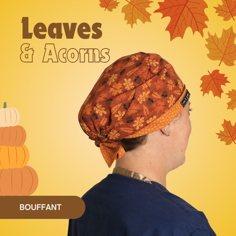 Leaves and Acorns - rae & grace