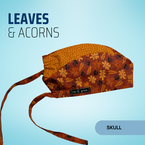 Leaves and Acorns - rae & grace