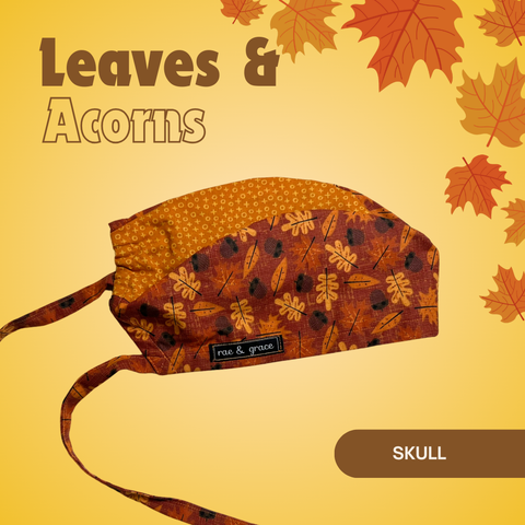 Leaves and Acorns