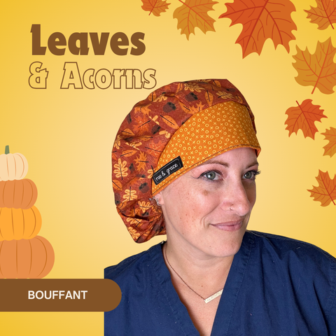 Leaves and Acorns