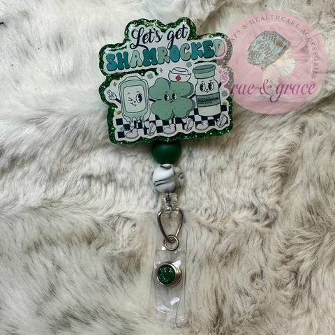 Let's Get Shamrocked - Badge Reel