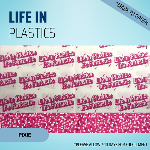 Life In Plastics, Its Fantastic - Scrub Cap - rae & grace - Pixie - *Made to order