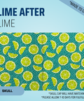 Lime After Lime - Scrub Cap - rae & grace - Skull Cap - Made to order Please allow 7-10 days for fulfillment.
