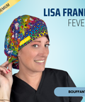Lisa Frank Fever - Scrub Cap - rae & grace - Bouffant