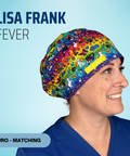 Lisa Frank Fever - Scrub Cap - rae & grace - Euro - Matching Top