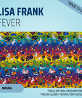 Lisa Frank Fever - Scrub Cap - rae & grace - Skull Cap - Made to order Please allow 7-10 days for fulfillment.