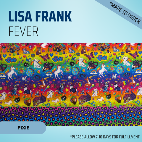 Lisa Frank Fever - Scrub Cap - rae & grace - Pixie - *Made to order