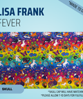 Lisa Frank Fever - Scrub Cap - rae & grace - Skull Cap - *Made to order