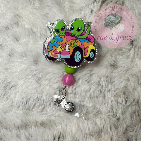 Lisa Frank Aliens - Badge Reel