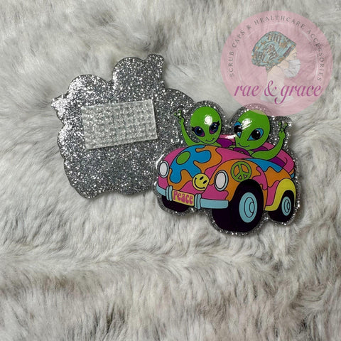 Lisa Frank Aliens - Badge Reel