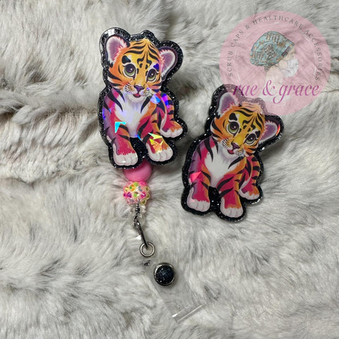 Lisa Frank Tiger - Badge Reel