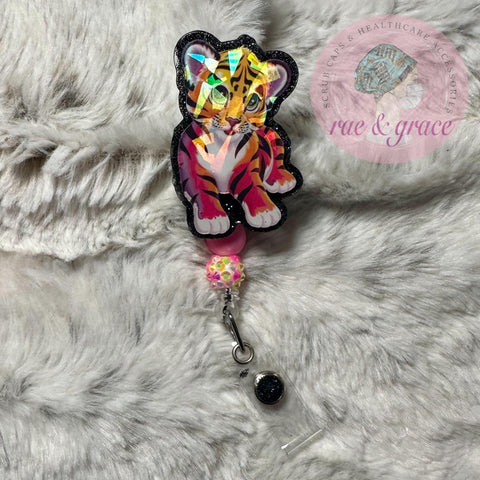 Lisa Frank Tiger - Badge Reel