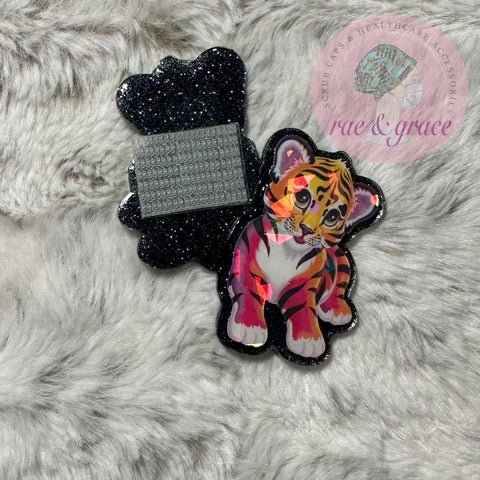 Lisa Frank Tiger - Badge Reel