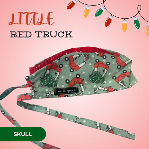 Little Red Christmas Cars