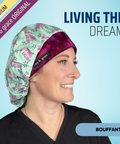 Living The Dream - Scrub Cap - rae & grace - Bouffant