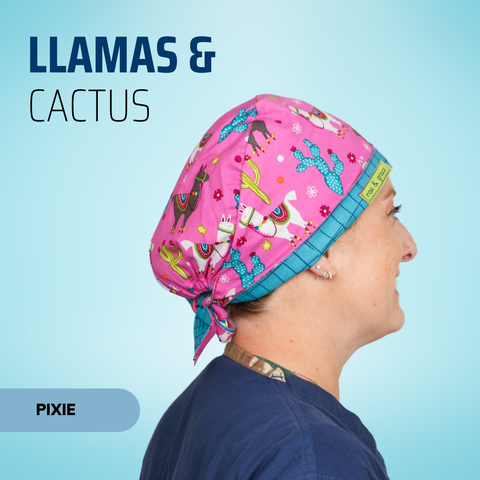 Llamas & Cactus