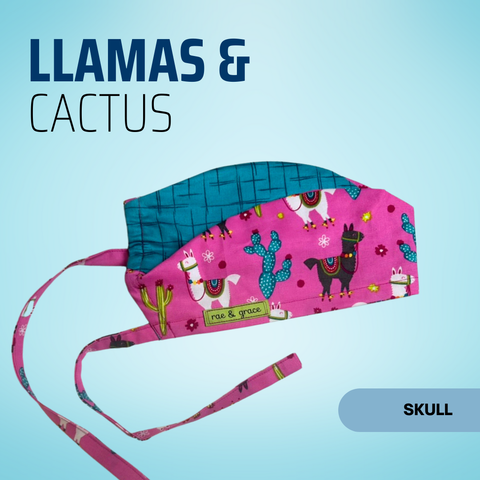 Llamas & Cactus