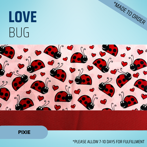 Love Bugs - Scrub Cap - rae & grace - Pixie - *Made to order