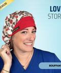Love Story - Scrub Cap - rae & grace - Bouffant