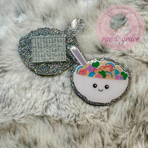 Lucky Charms Cereal - Badge Reel