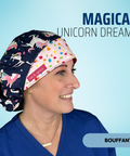 Magical Unicorn Dreams - Scrub Cap - rae & grace