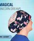 Magical Unicorn Dreams - Scrub Cap - rae & grace