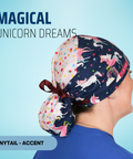 Magical Unicorn Dreams - Scrub Cap - rae & grace