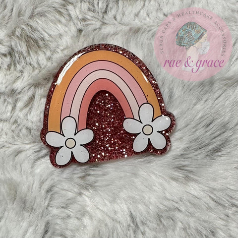 Mauve Rainbow - Badge Reel