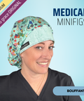 Medical Minifigs - Scrub Cap - rae & grace - Bouffant