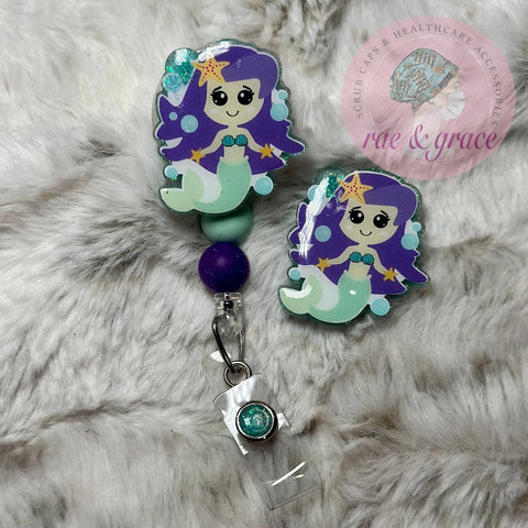 Mermaid - Badge Reel