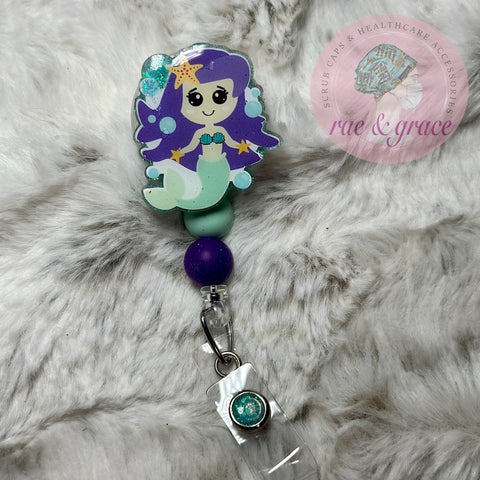 Mermaid - Badge Reel