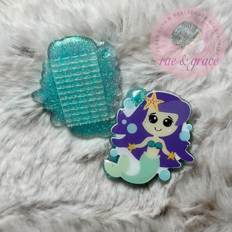 Mermaid - Badge Reel