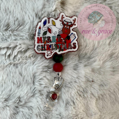 Merry Christmas - Badge Reel