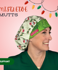 Mistletoe Mutts - Scrub Cap - rae & grace - Bouffant