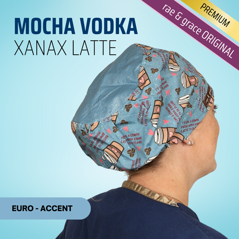 Mocha Vodka Xanax Latte