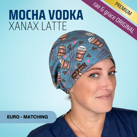 Mocha Vodka Xanax Latte