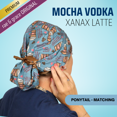 Mocha Vodka Xanax Latte