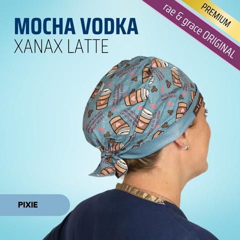 Mocha Vodka Xanax Latte