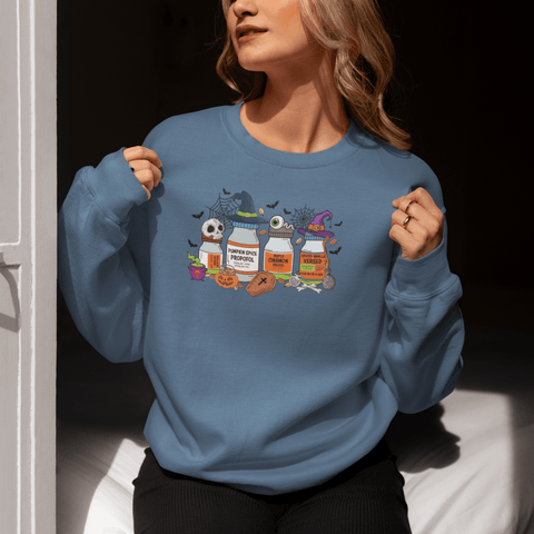 Pumpkin Spice Propofol - Garment-Dyed Sweatshirt