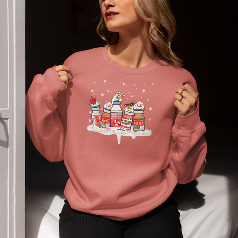 Merry Meds - Garment-Dyed Sweatshirt